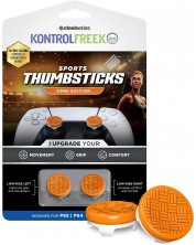 Dodatak KontrolFreek - Performance Thumbsticks Omni, narančasti (PS4/PS5) -1