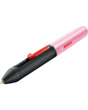 Akumulatorska olovka za ljepljenje Bosch - Gluey Cupcake pink, USB, 2.4V -1