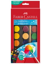 Vodene boje Faber-Castell - 21 komada