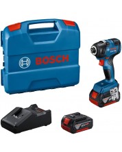 Akumulatorski udarni ključ Bosch - Professional GDR 18V-200, 2 x GBA 18V -1