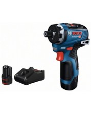 Akumulatorski odvijač Bosch - ProfessionalGSR 12V-35 HX, 2 x GBA 12V 3.0Ah, GAL 12V-40 -1