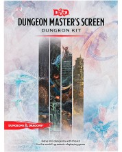 Dodatak za igru uloga Dungeons & Dragons - Dungeon Master's Screen Dungeon Kit