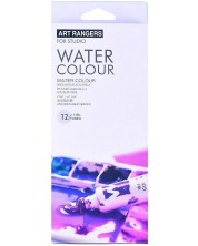 Akvarel boje Art Ranger - 12 boja, 12 ml