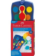 Akvarel boje Faber-Castell Connector - 24 boje, plava paleta -1