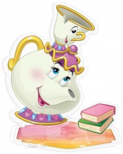 Akrilna figura ABYstyle Disney: The Beauty & the Beast - Chip and Mrs. Potts