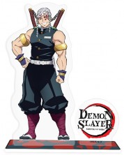 Akrilna figura ABYstyle Animation: Demon Slayer - Tengen Uzui, 8 cm -1