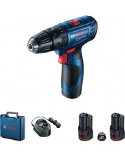 Akumulatorski odvijač Bosch - Professional GSB 120-LI, 2 x GBA 12V 2.0Ah -1