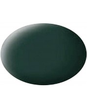 Vodena boja Revell - Zelenkasto crna, mat (R36140)