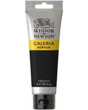 Akrilna boja Winsor & Newton Galeria - Lampa crna, 120 ml