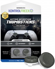 Dodatak KontrolFreek - Action Adventure Thumbsticks CQC, sivi (PS4/PS5) -1
