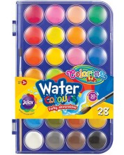 Vodene boje Colorino Kids - 28 boja