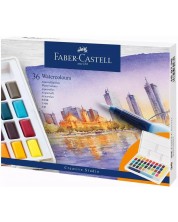 Akvarel boje Faber-Castell - 36 boja, u kutiji