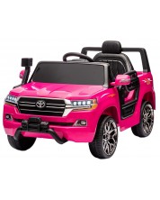 Auto na akumulator Chipolino - Toyota Land Cruiser, ružičasti -1