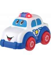 Aktivna igračka Playgro + Learn - Policijski auto, sa svjetlima i zvukom -1