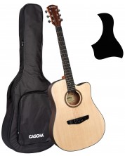 Akustična gitara Cascha - Stage Series CGA200, bež -1