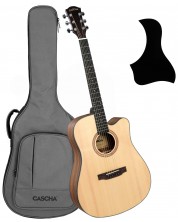 Akustična gitara Cascha - Performer Series CGA300, bež