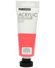 Akrilna boja Art Ranger - Pastelno crvena, 75 ml -1