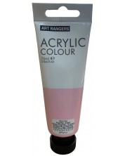 Akrilna boja Art Ranger - Pastelno ružičasta, 75 ml  -1
