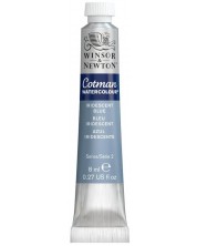 Vodena boja Winsor & Newton Cotman - Biserno plava, 8 ml