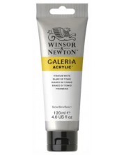 Akrilna boja Winsor & Newton Galeria - Titan bijela, 120 ml -1