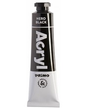 Akrilna boja Primo H&P - Crna, 18 ml, u tubi