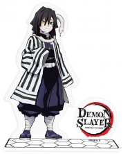 Akrilna figura ABYstyle Animation: Demon Slayer - Obanai Iguro, 8 cm -1