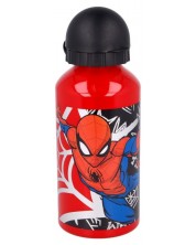 Aluminijska boca Stor - Spiderman, 400 ml