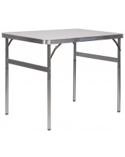Aluminijski sklopivi stol Palisad - 90 x 60 x 30 / 70 cm -1