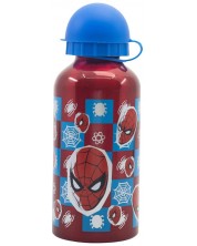 Aluminijska boca Stor - Spider-Man, 400 ml -1