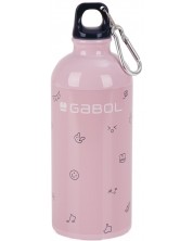 Aluminijska boca za vodu Gabol Icon - 600 ml
