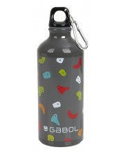 Aluminijska boca za vodu Gabol Climb - 500 ml