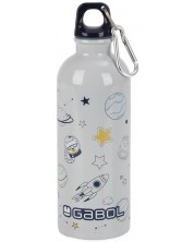Aluminijska boca za vodu Gabol Space - 500 ml -1