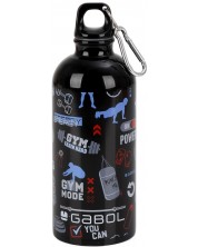 Aluminijska boca za vodu Gabol Training  - 600 ml -1