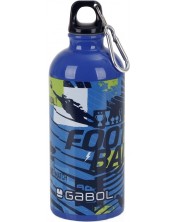 Aluminijska boca za vodu Gabol Ball - 600 ml