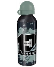 Aluminijska boca S. Cool - Soccer, 500 ml -1