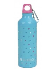 Aluminijska boca za vodu Gabol Confetti - 500 ml -1