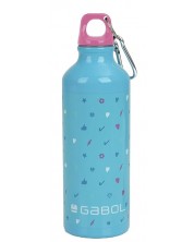 Aluminijska boca za vodu Gabol Confetti - 500 ml