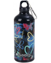 Aluminijska boca za vodu Gabol Tizas - 600 ml -1