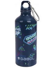 Aluminijska boca za vodu Gabol Loot - 600 ml