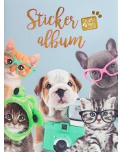 Album s naljepnicama Studio Pets - Prijatelji