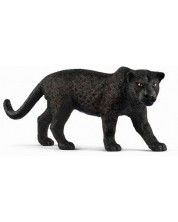 Figurica Schleich Wild Life America - Crna pantera - hodajuća