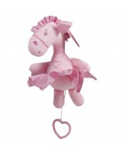 Orguljice za bebe Amek Toys - ružičasti poni -1