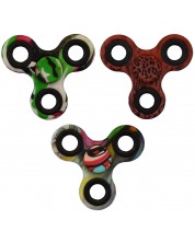 Antistres igračka Raya Toys - Višebojni Fidget Spinner, asortiman -1