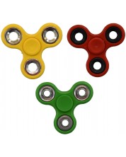 Antistres igračka Raya Toys - Jednobojan Fidget Spinner, asortiman -1