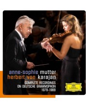 Anne-Sophie Mutter - The DG Recordings (CD Box)