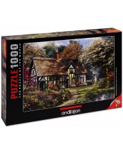 Puzzle Anatolian od 1000 dijelova - Viktorijanski vrt, Dominic Davison