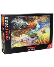 Puzzle Anatolian od 2000 dijelova - Duh leta, Josephine Wall