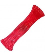 Antistres igračka Poppit Fidget – Sa staklenom lopticom, crvena