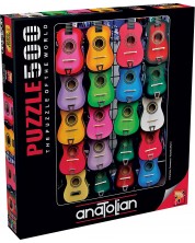 Puzzle Anatolian od 500 dijelova - Boje glazbe