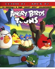 Angry Birds Toons - Season 1, part 2 (Blu-ray) -1